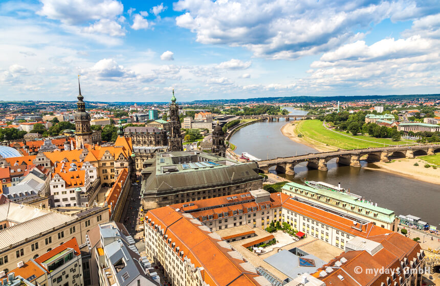 Wir verraten Dir wie Du den perfekten Trip in die sächsische Landeshauptstadt planst: ein Tag Dresden