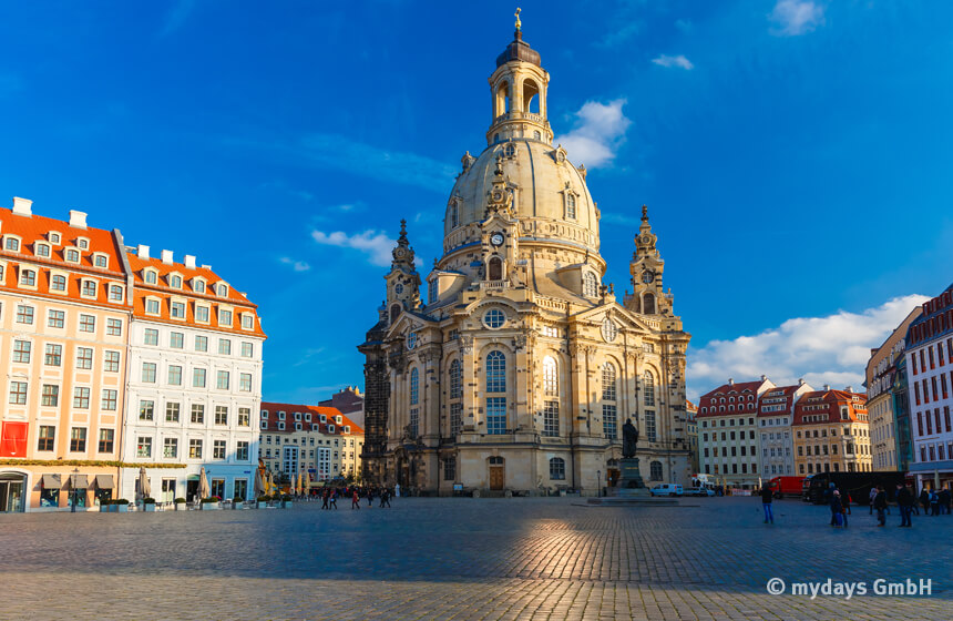 Ein Tag in Dresden: ein Besuch der Dresdner Frauenkirche solltest Du unbedingt einplanen