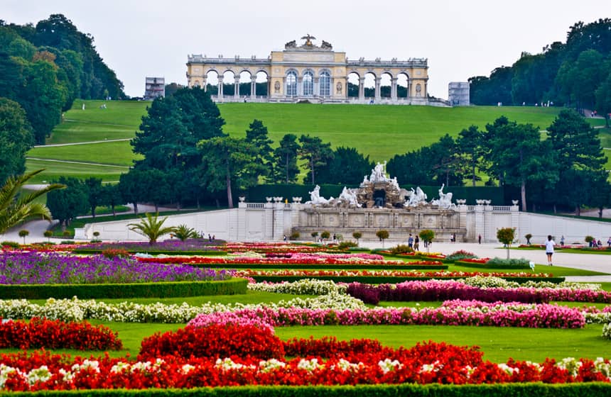 Interessante Orte in Wien: Die Gloriette
