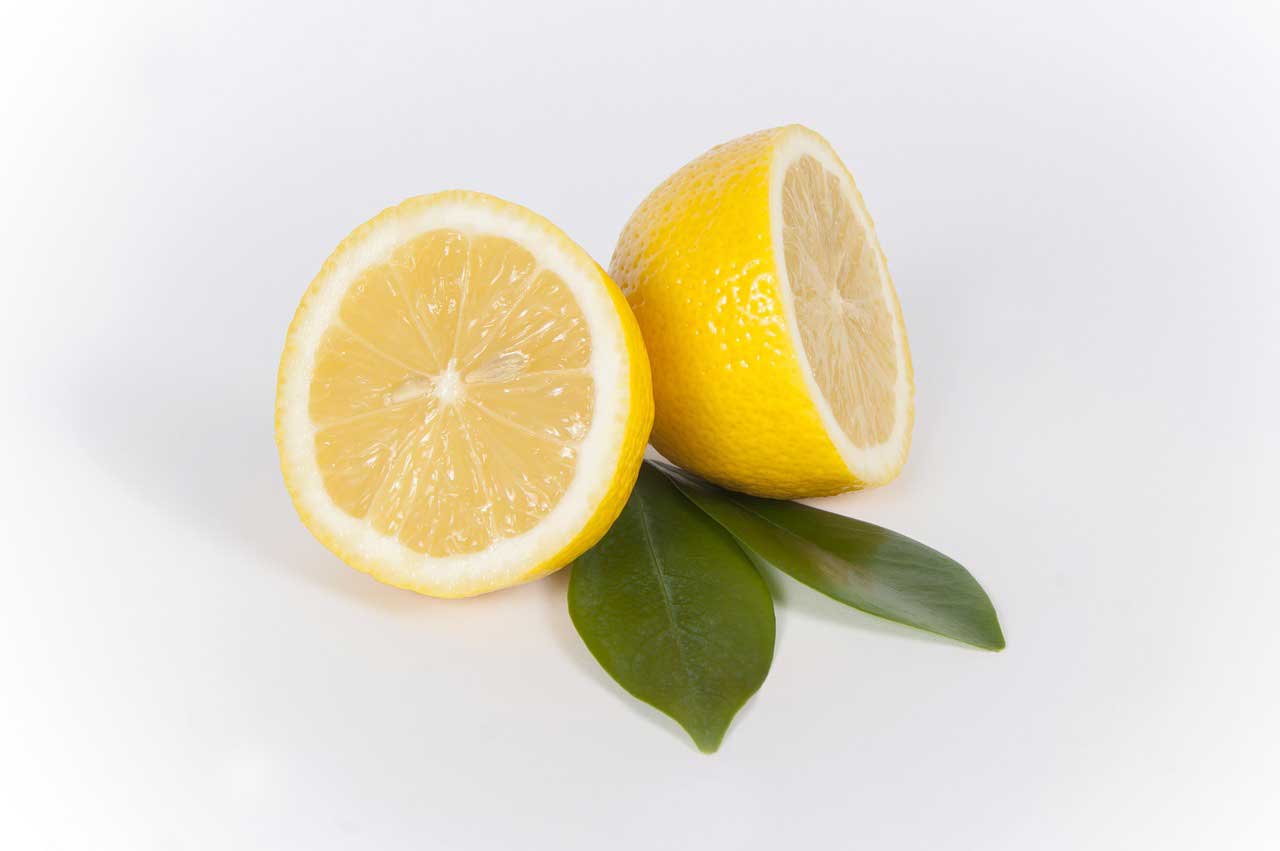 Frühjahrsputz-Zitrone