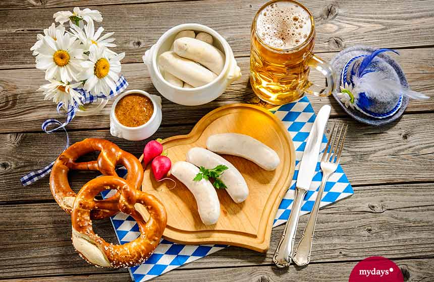 Die bayrische Küche ist vor allem durch ihre traditionellen Gerichte bekannt.