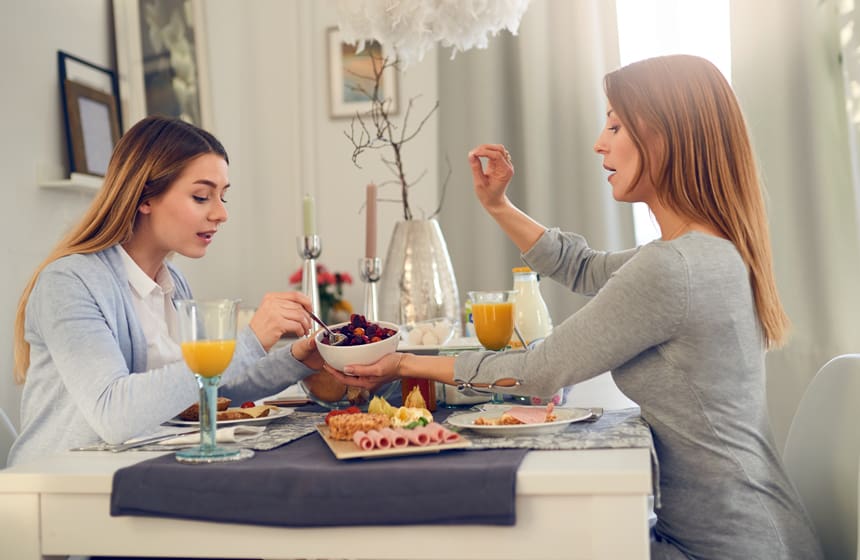 Muttertagsfrühstück