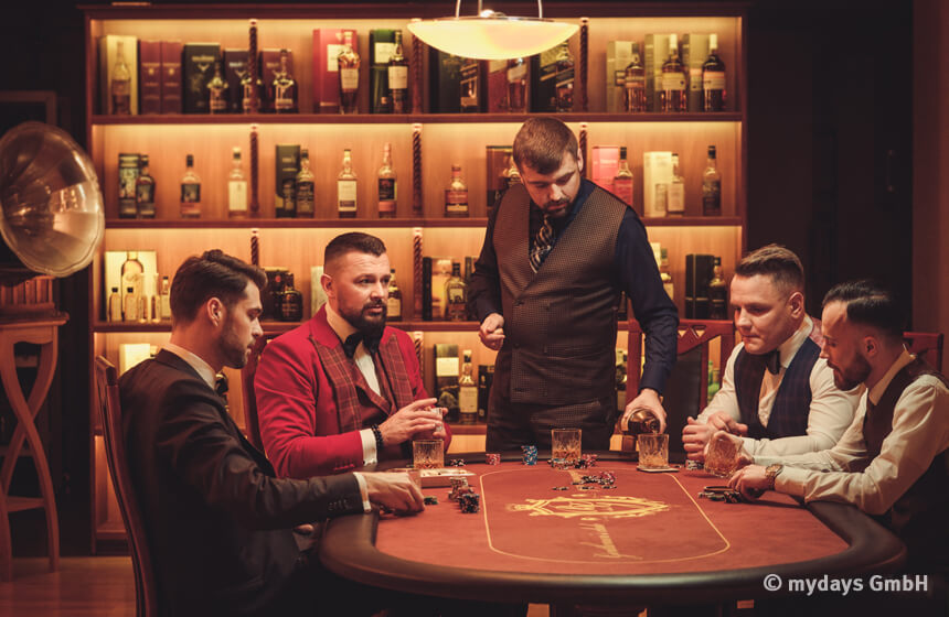 Männerabend - Pokern