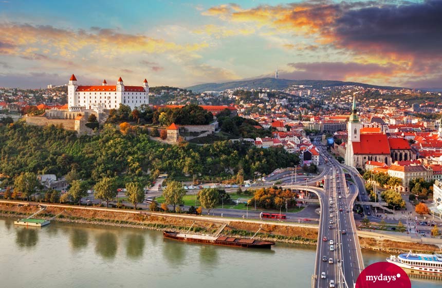 Donau bei Bratislava