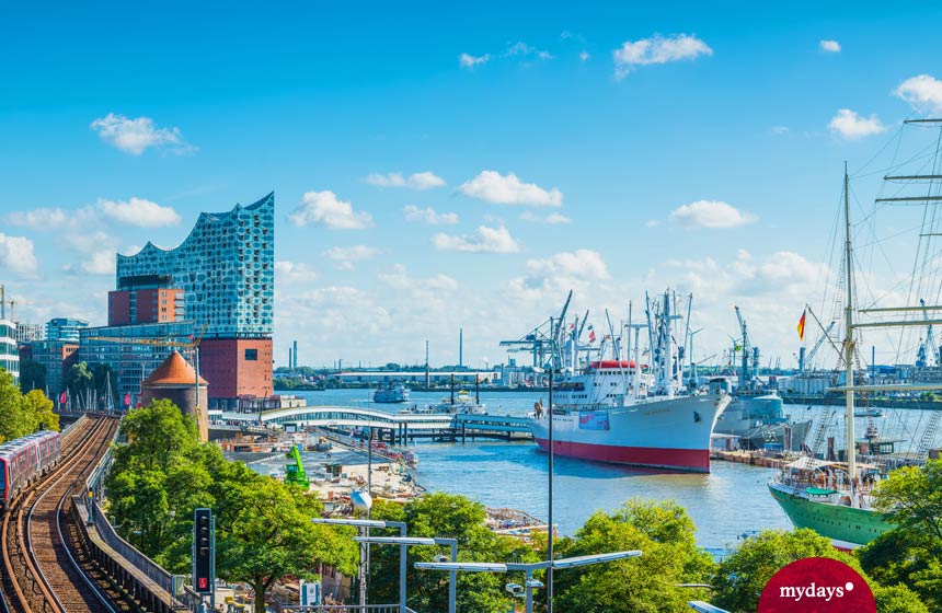 Hafen Hamburg Schiffe