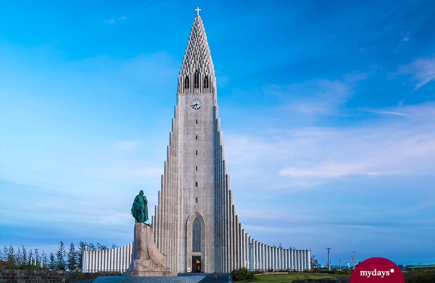 Reykjavik Hallgrimskirkja Kirche