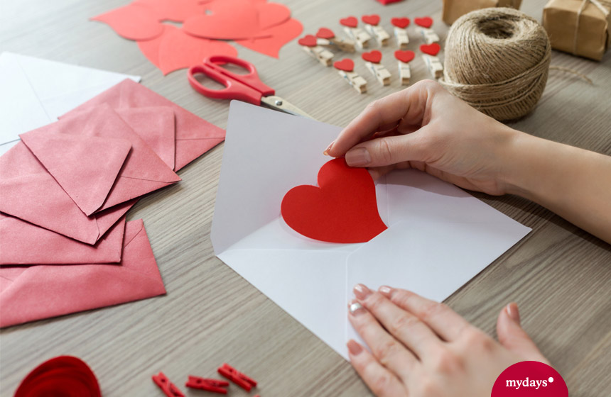 Briefe romantische Liebesbriefe zum