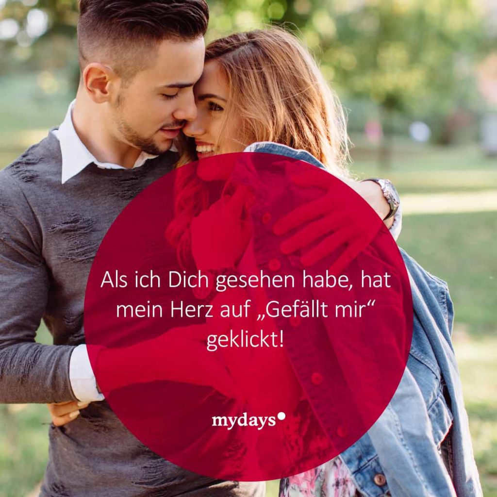 Liebessprüche So zeigst Du Deine Liebe mydays Magazin